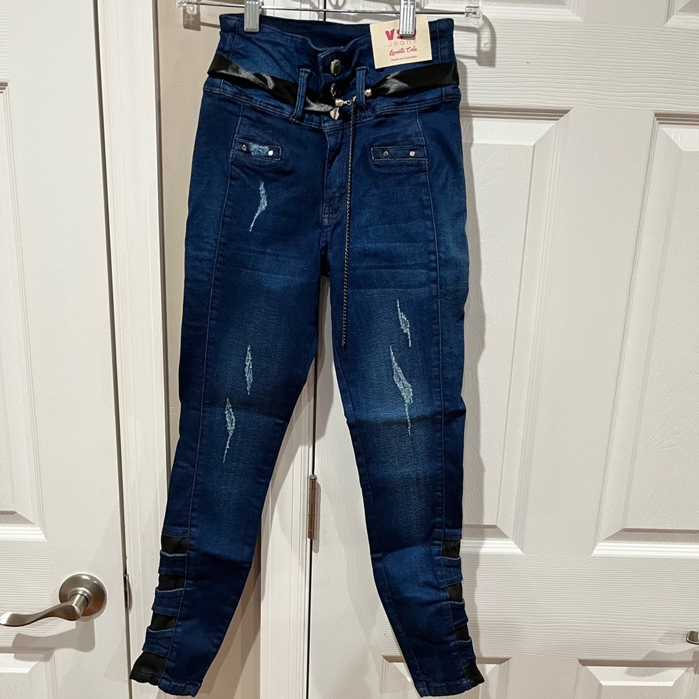 Woman’s VSO Blue Jeans